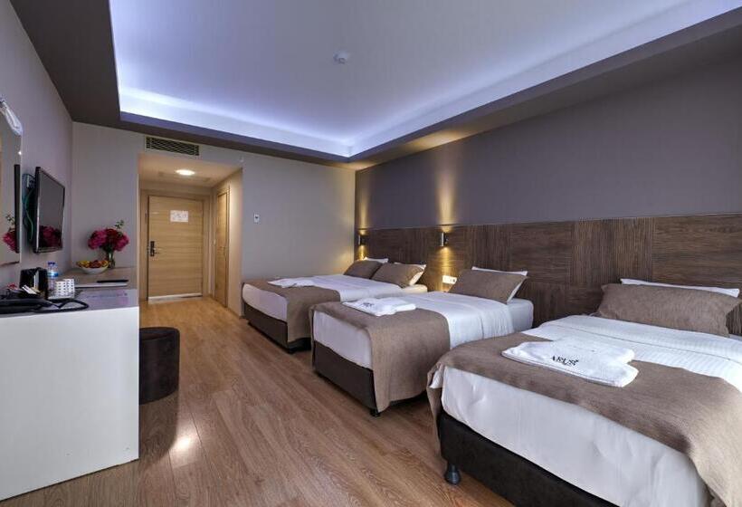 4인용 스탠다드 룸, Arus