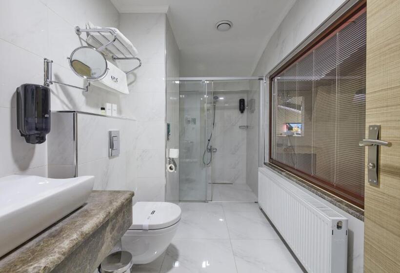 스탠다드 룸 킹사이즈 침대, Arus