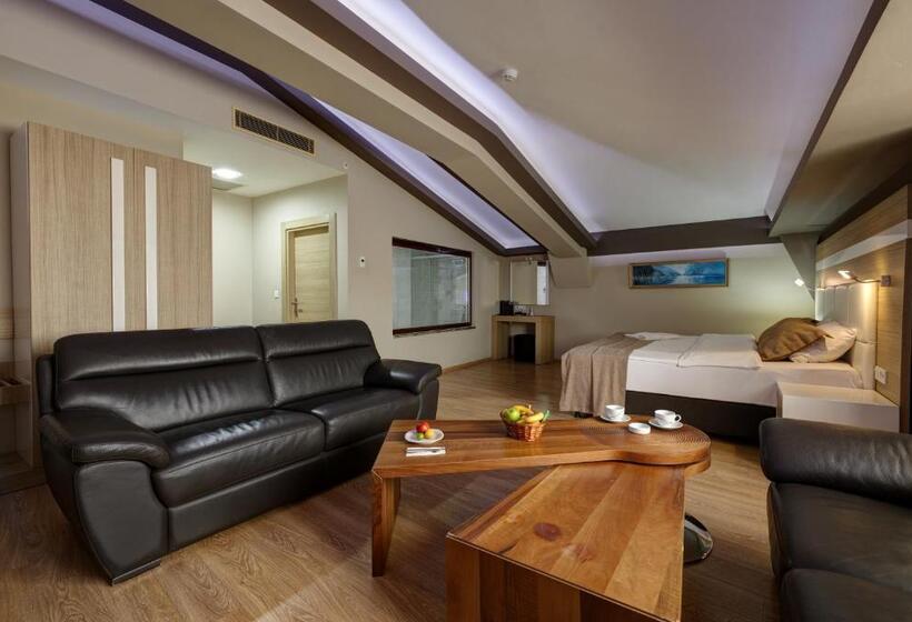 스탠다드 룸 킹사이즈 침대, Arus