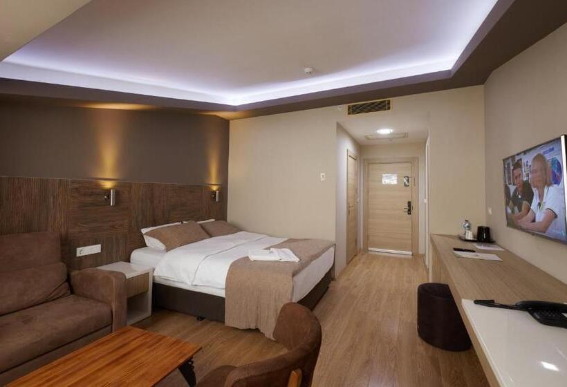 디럭스 트리플 룸, Arus