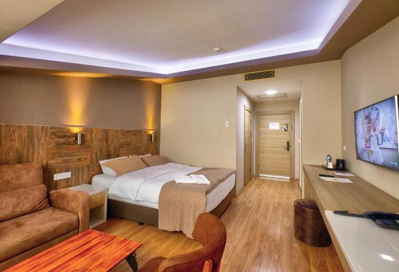 디럭스 트리플 룸, Arus