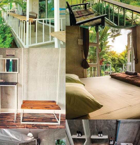 标准间带露台, Canary Guesthouse