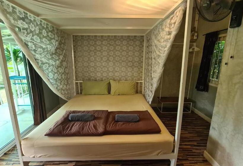 标准间带露台, Canary Guesthouse