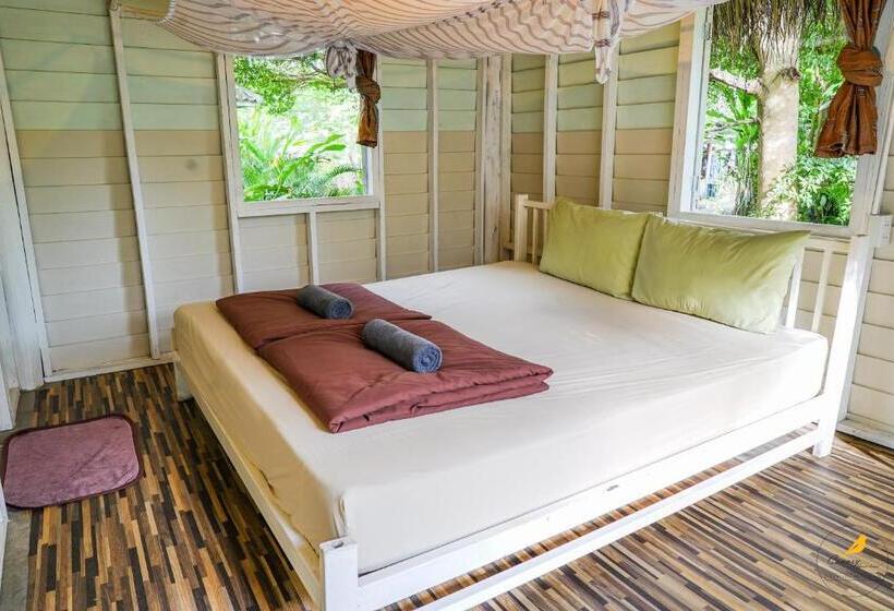 标准房带园景, Canary Guesthouse