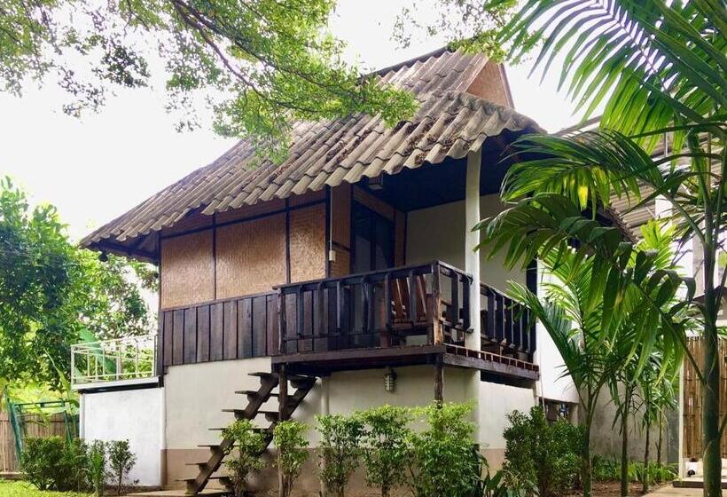 标准房带园景, Canary Guesthouse