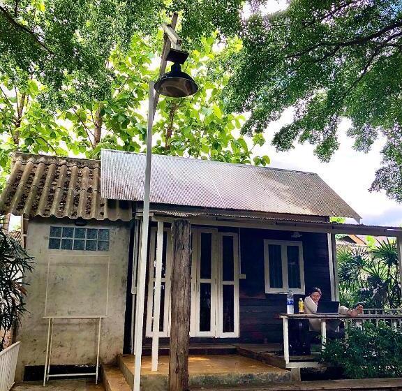 标准房带园景, Canary Guesthouse