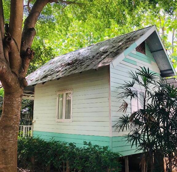 标准房带园景, Canary Guesthouse