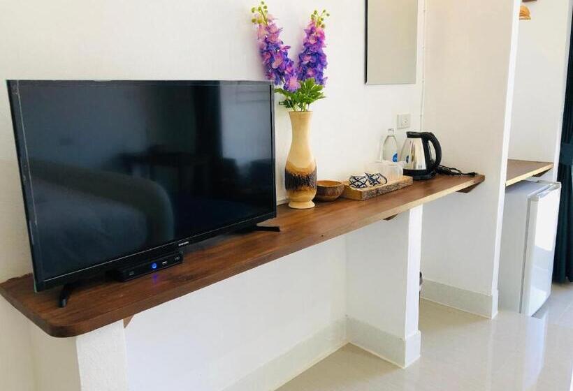 带大床的豪华间, Canary Guesthouse