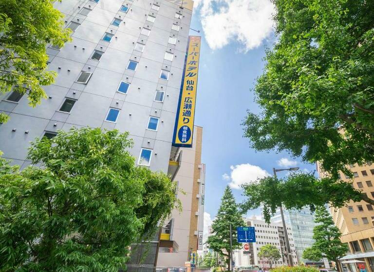 Номер Стандарт, Dormy Inn Express Sendai Hirosedori Hot Spring