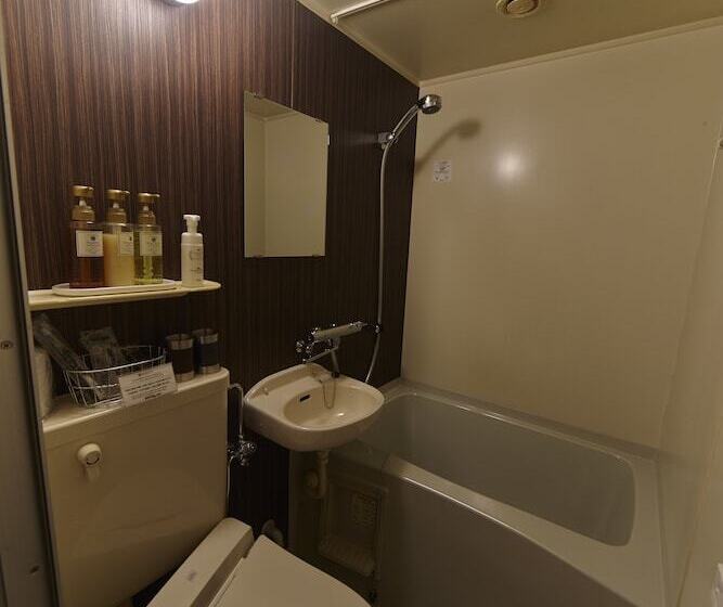 베이직 룸 더블 침대, Dormy Inn Express Sendai Hirosedori Hot Spring