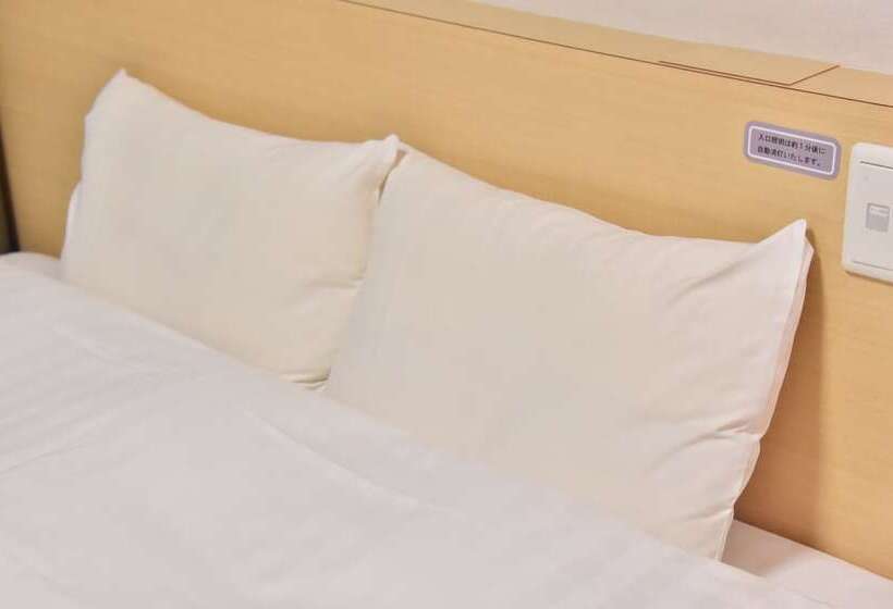 베이직 룸 더블 침대, Dormy Inn Express Sendai Hirosedori Hot Spring