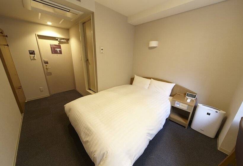 베이직 룸 더블 침대, Dormy Inn Express Sendai Hirosedori Hot Spring