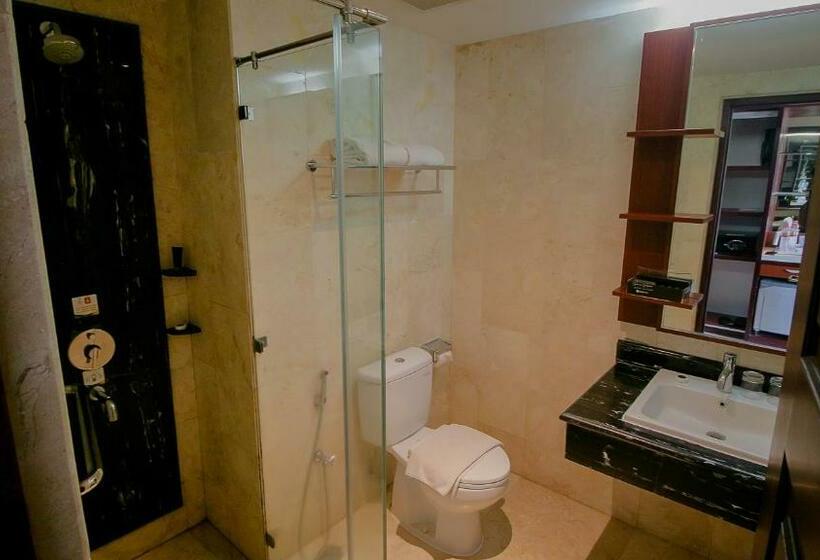 디럭스 룸, Grand Qin Hotel Banjarbaru Syariah