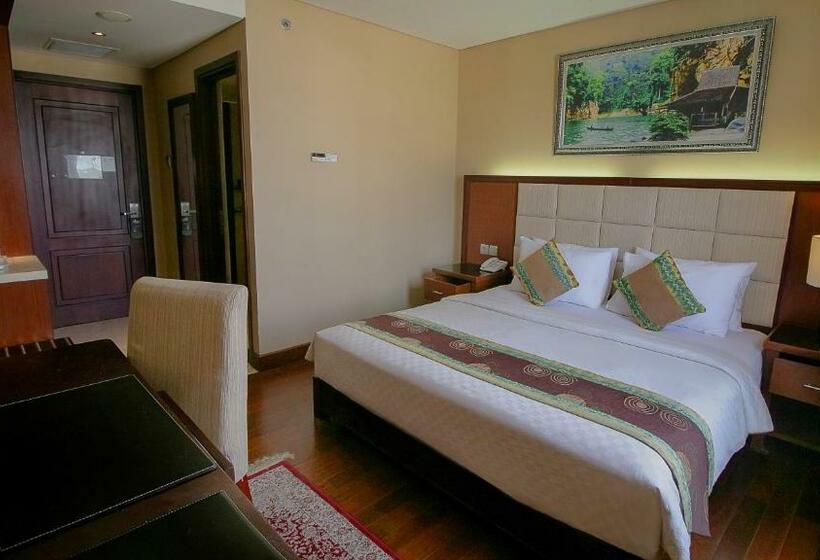 디럭스 룸, Grand Qin Hotel Banjarbaru Syariah