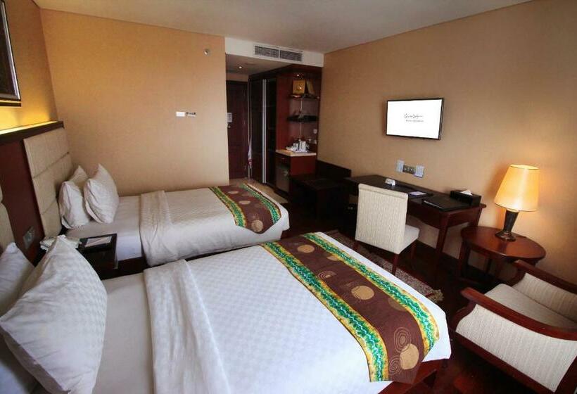 디럭스 룸, Grand Qin Hotel Banjarbaru Syariah