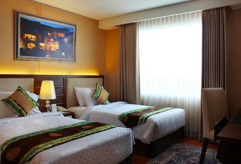 디럭스 룸, Grand Qin Hotel Banjarbaru Syariah