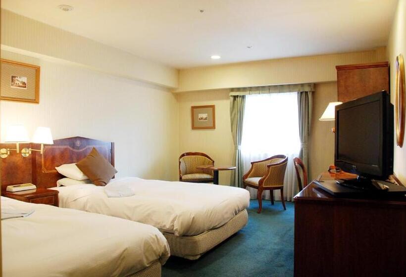 Номер Deluxe, Grand Terrace Sendai Kokubuncho