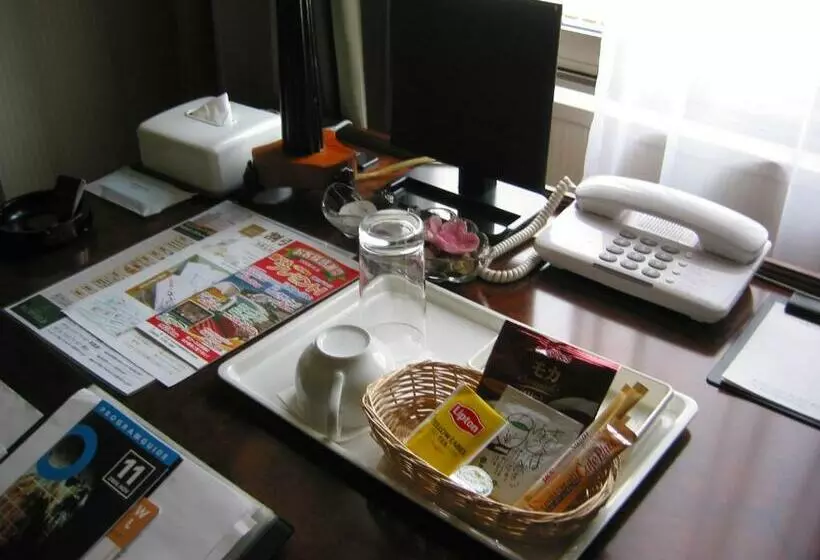 ダブルベッドのベーシックルーム, Grand Terrace Sendai Kokubuncho