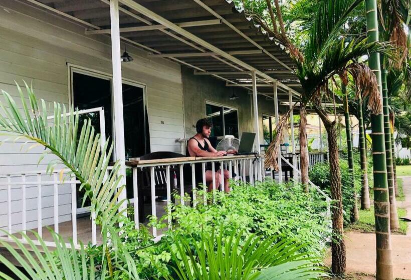 标准间带露台, Canary Guesthouse