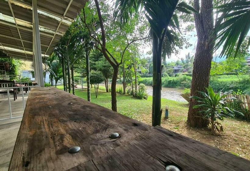 标准间带露台, Canary Guesthouse