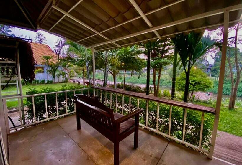 标准间带露台, Canary Guesthouse