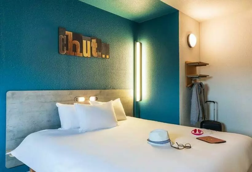 اتاق استاندارد با تخت‌های تاشو, Ibis Budget Berck Sur Mer