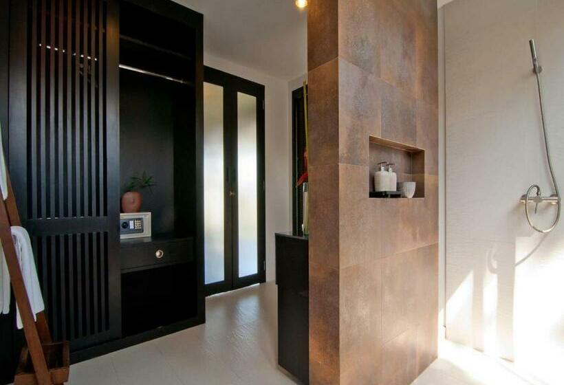 غرفة سوبيريور مطلّة علي البحر, Plub Pla Koh Mak Retreat