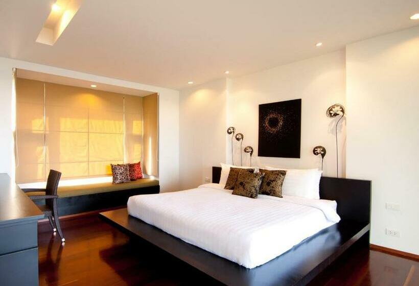 חדר דלוקס נוף לים, Plub Pla Koh Mak Retreat