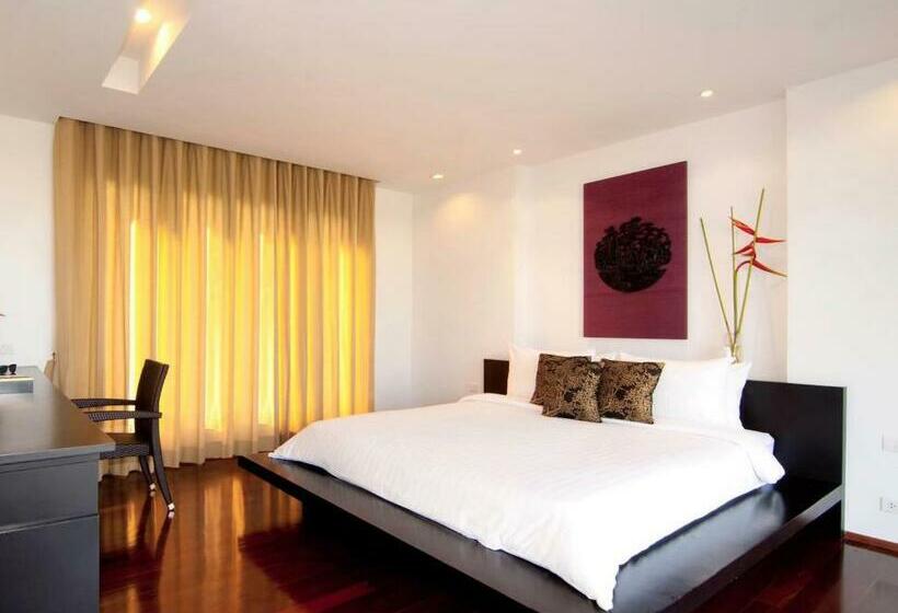 غرفة سوبيريور مطلّة علي البحر, Plub Pla Koh Mak Retreat