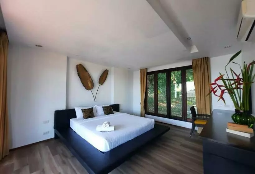 Superior-huone Merinäkymä, Plub Pla Koh Mak Retreat