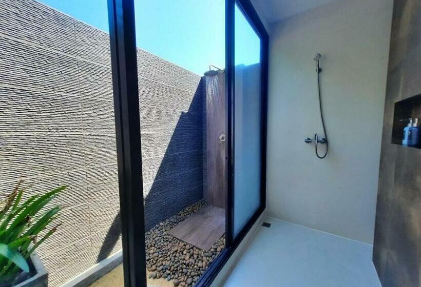 غرفة سوبيريور مطلّة علي البحر, Plub Pla Koh Mak Retreat