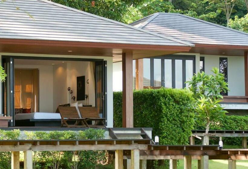 غرفة ديلوكس مطلّة علي البحر, Plub Pla Koh Mak Retreat