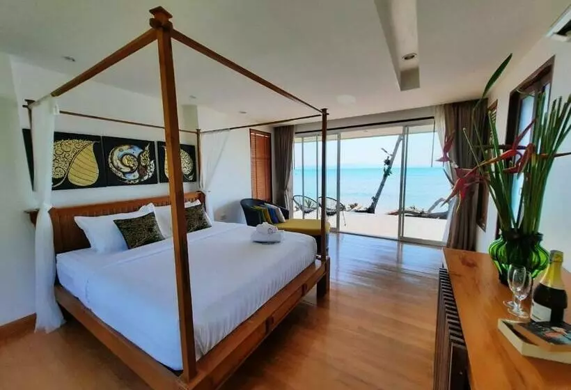 Deluxe-huone, Plub Pla Koh Mak Retreat