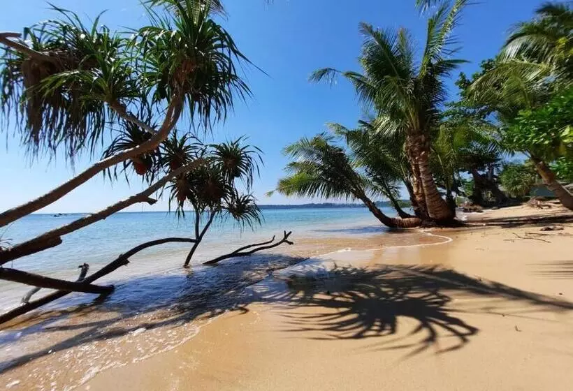Deluxe-huone, Plub Pla Koh Mak Retreat