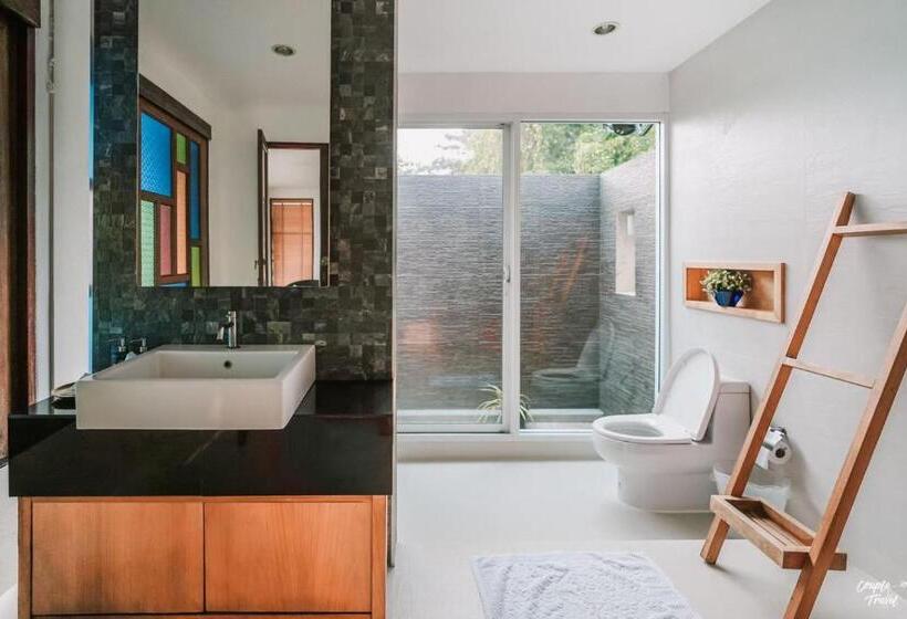 غرفة ديلوكس, Plub Pla Koh Mak Retreat