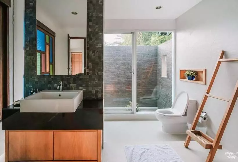 Deluxe-huone, Plub Pla Koh Mak Retreat