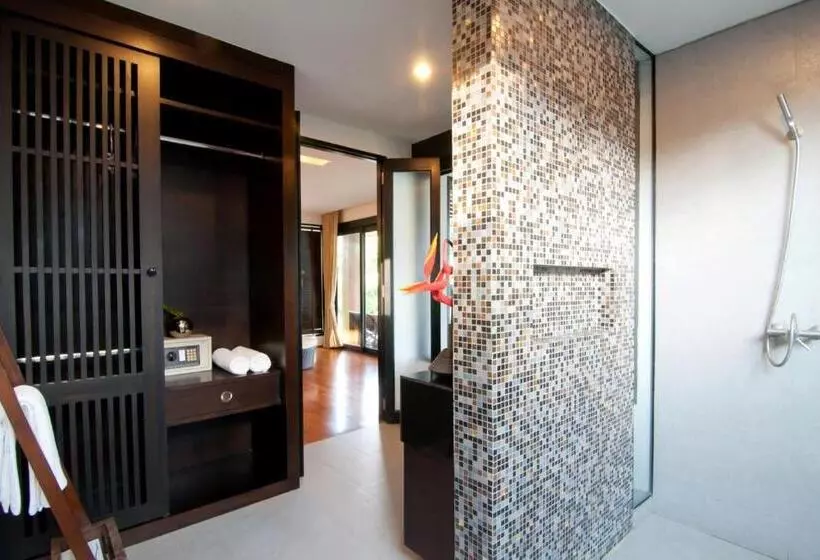 Deluxe-huone, Plub Pla Koh Mak Retreat