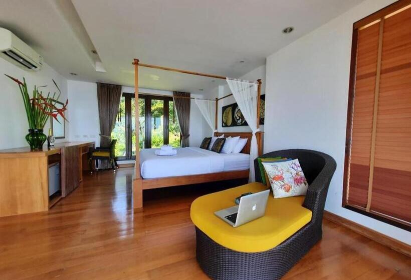 デラックスルーム, Plub Pla Koh Mak Retreat