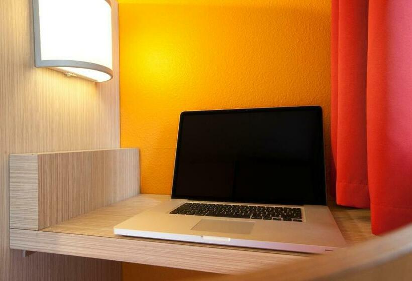 标准单人间, Fast Hotel Les Ulis   Courtabœuf