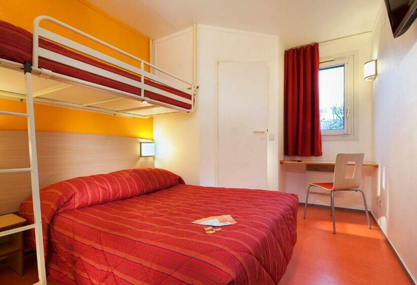 标准单人间, Fast Hotel Les Ulis   Courtabœuf