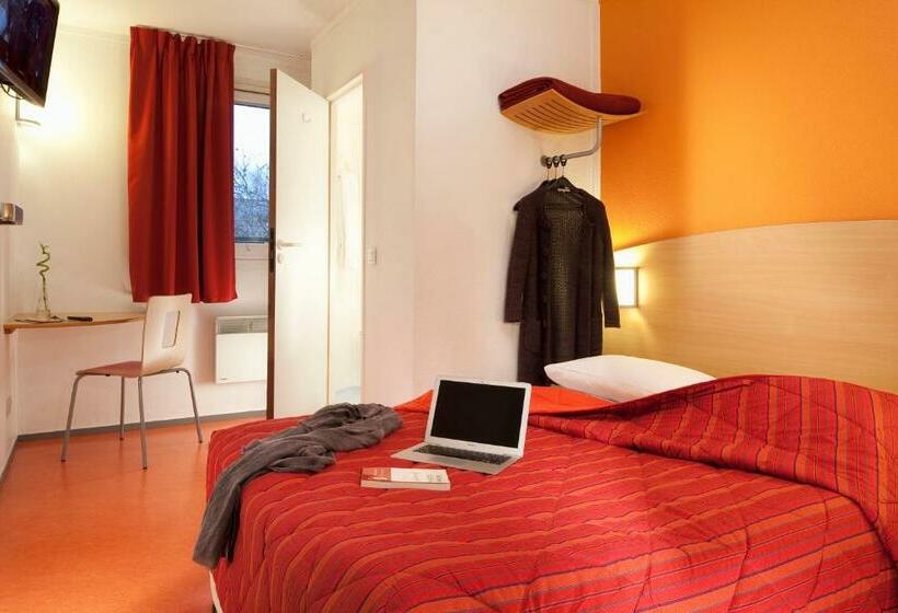 标准单人间, Fast Hotel Les Ulis   Courtabœuf
