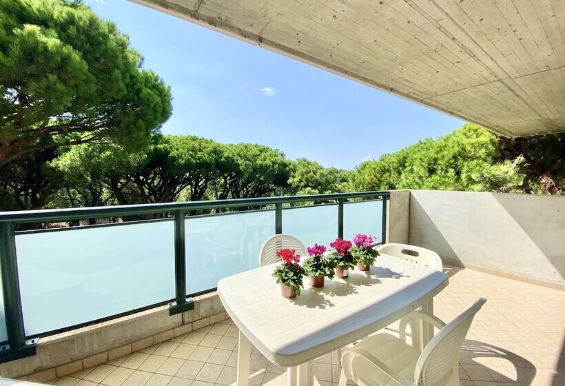 Апартаменты 1 Спальня, Residence Pineta Verde