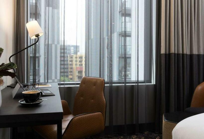 디럭스 룸 킹사이즈 침대, Rydges Fortitude Valley