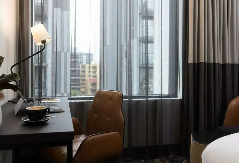 キングサイズベッドのスーペリアルーム, Rydges Fortitude Valley