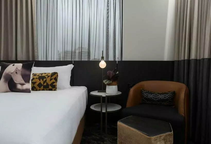 キングサイズベッドのデラックスルーム, Rydges Fortitude Valley
