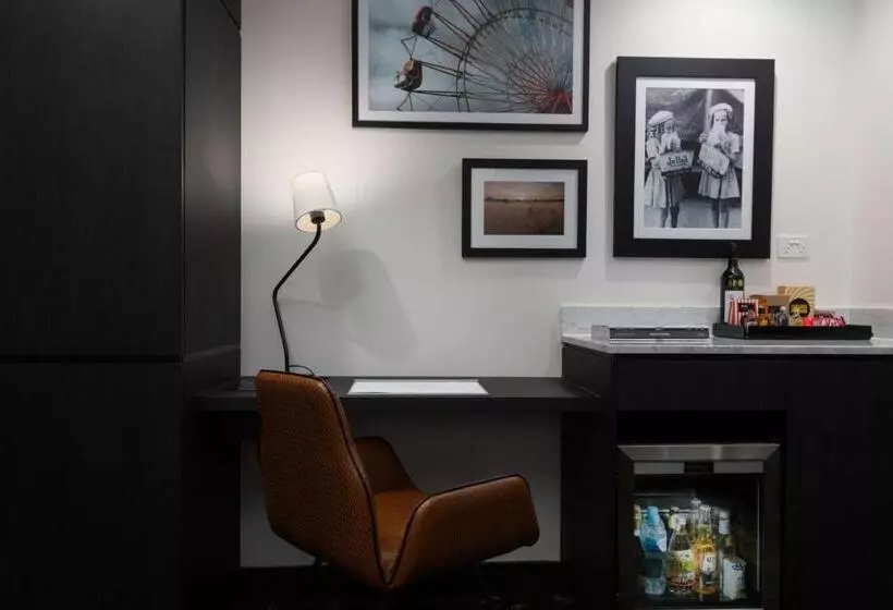 キングサイズベッドのデラックスルーム, Rydges Fortitude Valley