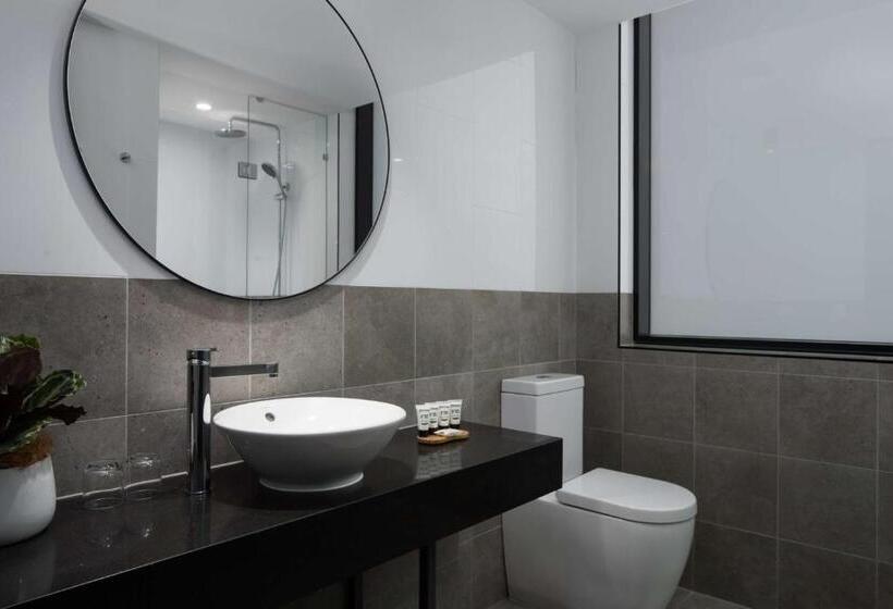 스탠다드 룸 킹사이즈 침대, Rydges Fortitude Valley