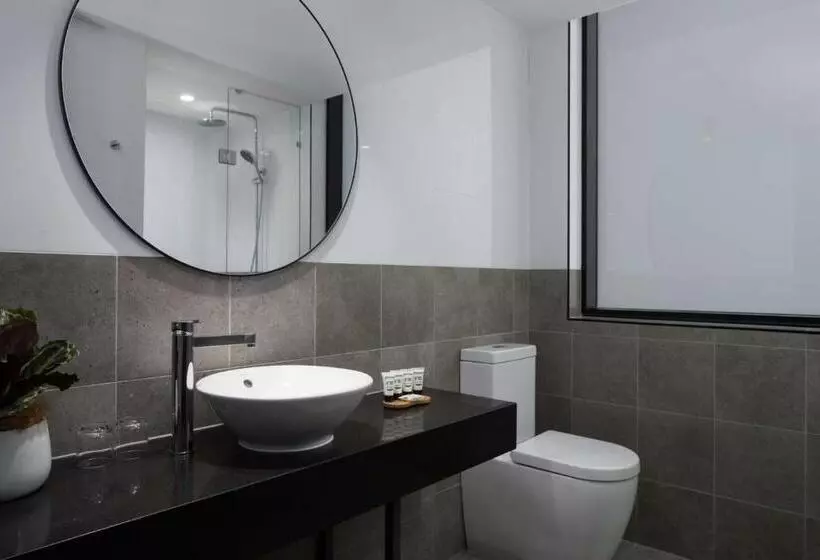 キングサイズベッドのデラックスルーム, Rydges Fortitude Valley