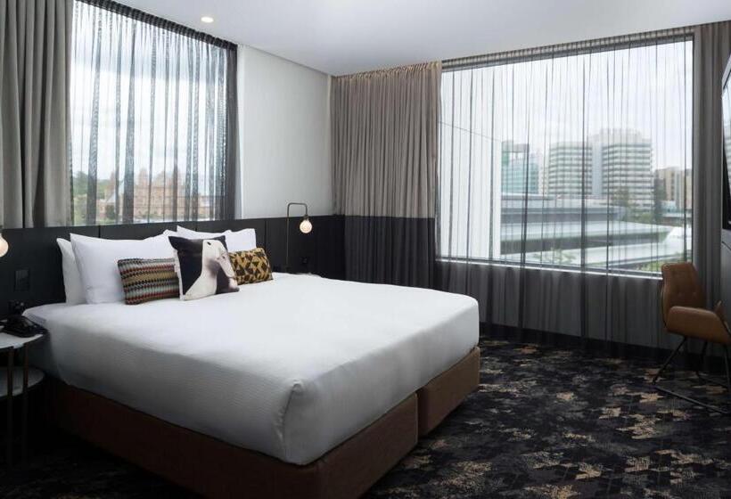 이그제큐티브 스위트 킹침대, Rydges Fortitude Valley