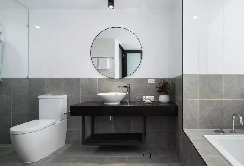 キングサイズベッドのエクゼクティブ, Rydges Fortitude Valley